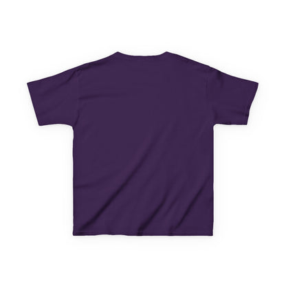 Playful Dolphins design Kids T-shirt- Unisex Kids Heavy Cotton™ Tee