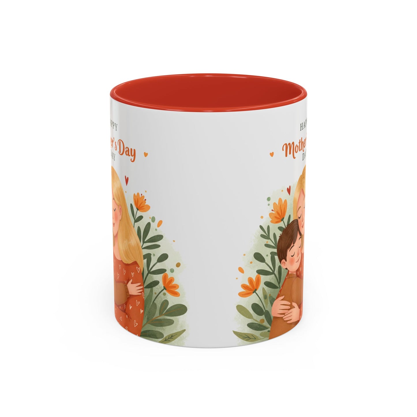 Happy Mother's Day Accent Coffee Mug - 11/15oz Gift for Moms