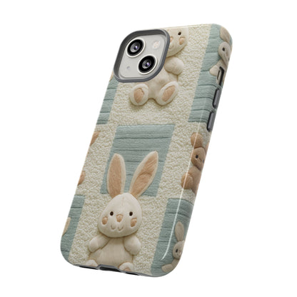 Rabbit Phone Case - iPhone, Samsung, and Google case