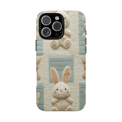 Rabbit Phone Case - iPhone, Samsung, and Google case