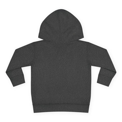 Toddler Pullover Fleece Hoodie - Cute Cartoon Dragon Design Hoodie