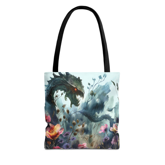 Mythical Dragon Tote Bag