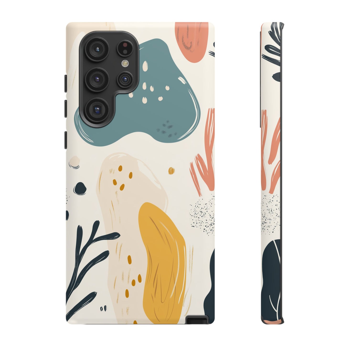 Abstract Shapes Phone Case - iPhone, Samsung, and Google case