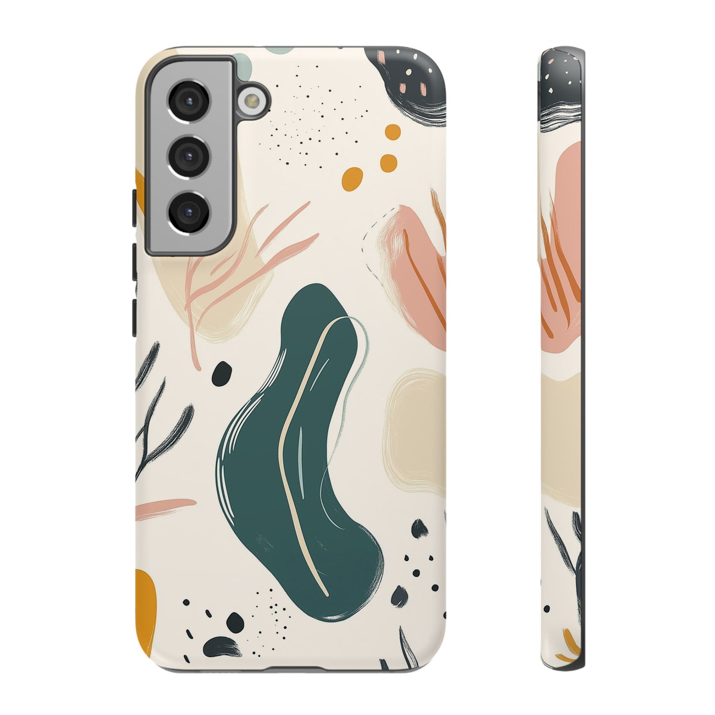 Phone Case with Abstract Art design - iPhone, Samsung, and Google case