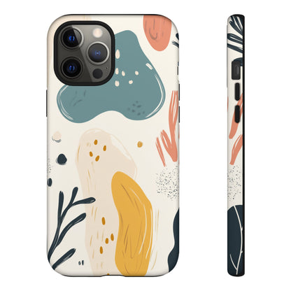 Abstract Shapes Phone Case - iPhone, Samsung, and Google case