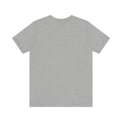 Light Colorful Smiling Cactus Plant T-shirt -  'Could I Have a Hug?' - Lightweight Fabric Tee