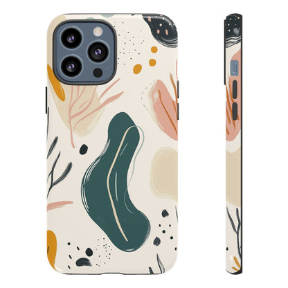 Phone Case with Abstract Art design - iPhone, Samsung, and Google case