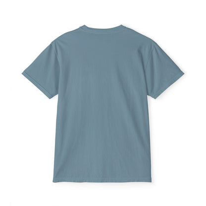 Cute 3D Cats in Pocket T-Shirt - Unisex Garment-Dyed Pocket Tee