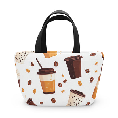 Lunch Bag with Cups Design