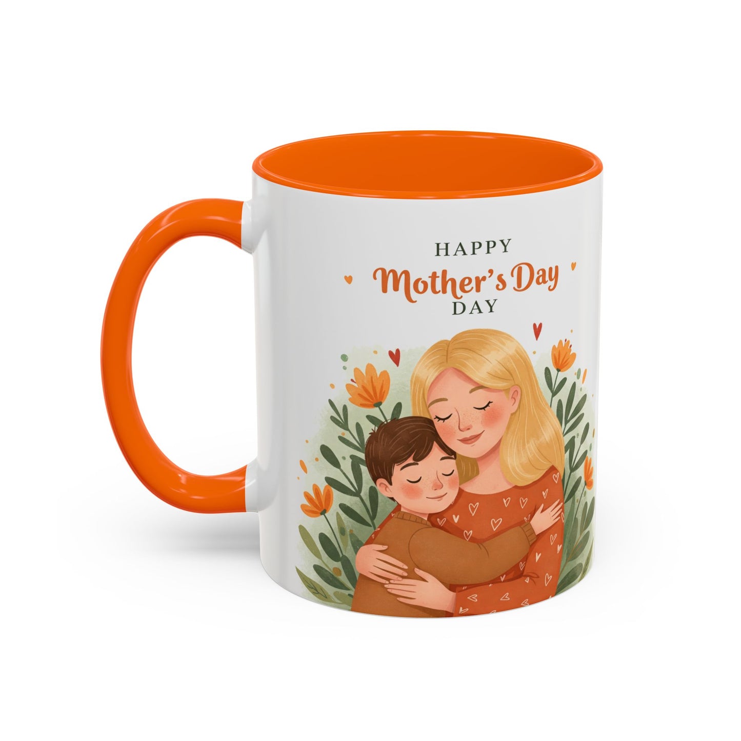 Happy Mother's Day Accent Coffee Mug - 11/15oz Gift for Moms