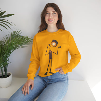 Victory Lamp Crewneck Sweatshirt - Unisex Heavy Blend™ Crewneck Sweatshirt