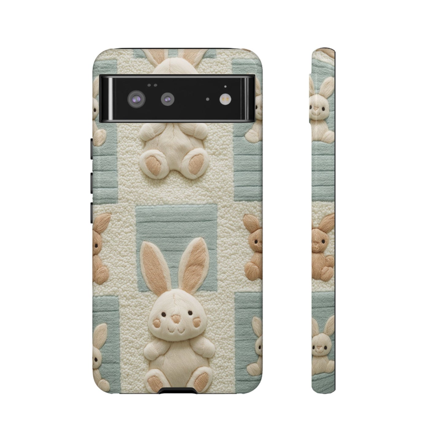 Rabbit Phone Case - iPhone, Samsung, and Google case