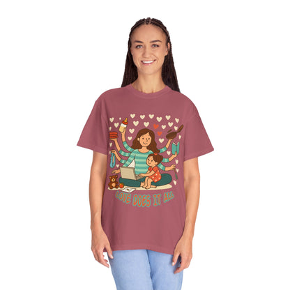 Love Does It All Garment-Dyed T-shirt - Perfect Gift for Moms