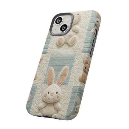 Rabbit Phone Case - iPhone, Samsung, and Google case