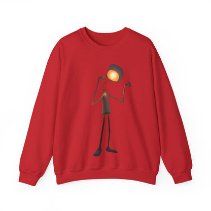 Victory Lamp Crewneck Sweatshirt - Unisex Heavy Blend™ Crewneck Sweatshirt