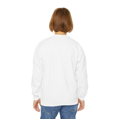 Cosmic Kid design Sweatshirt - Youth Crewneck Sweatshirt