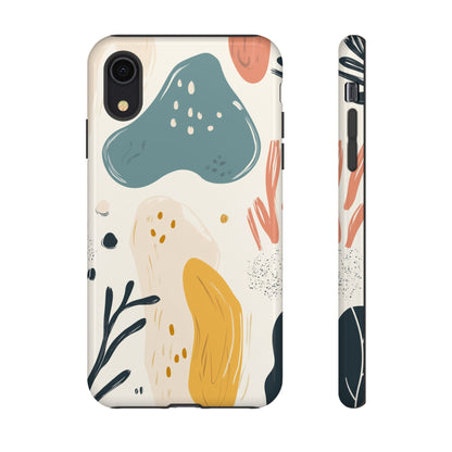 Abstract Shapes Phone Case - iPhone, Samsung, and Google case