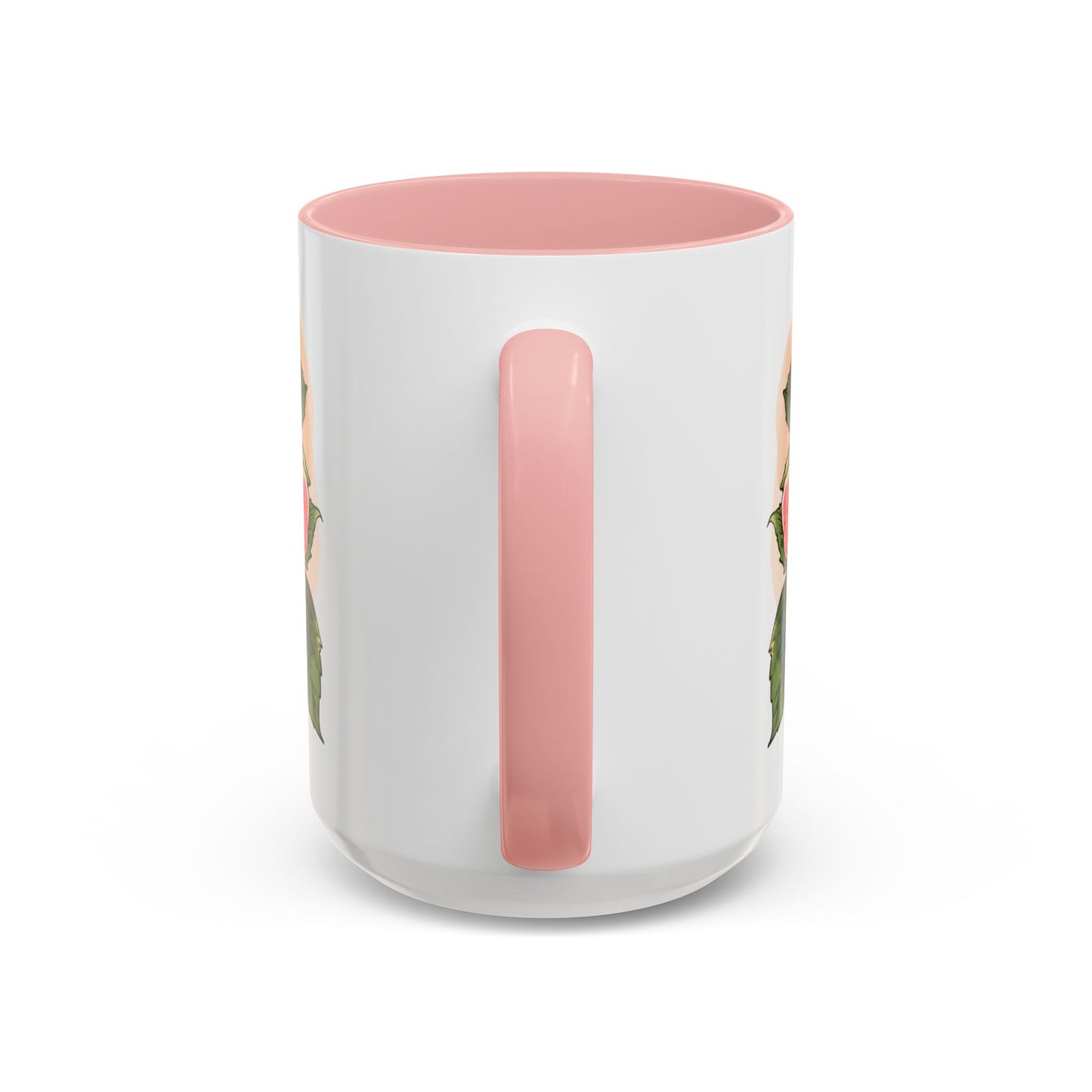 Elegant Floral Accent Coffee Mug - Perfect Gift for Garden Lovers