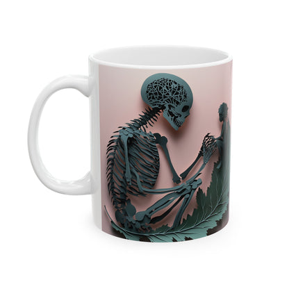 Halloween Ceramic Mug, (11oz, 15oz)