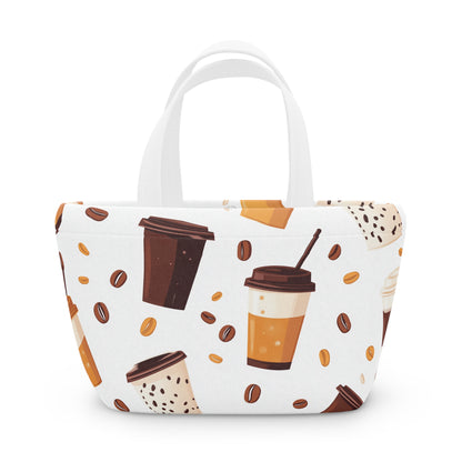 Lunch Bag with Cups Design