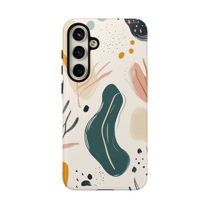 Phone Case with Abstract Art design - iPhone, Samsung, and Google case