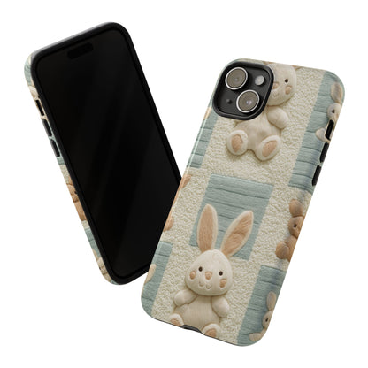 Rabbit Phone Case - iPhone, Samsung, and Google case