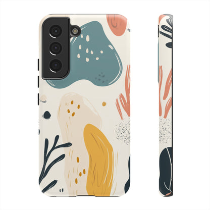 Abstract Shapes Phone Case - iPhone, Samsung, and Google case