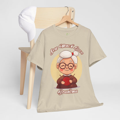 Sew Much Love Grandma Unisex Heavy Cotton Tee