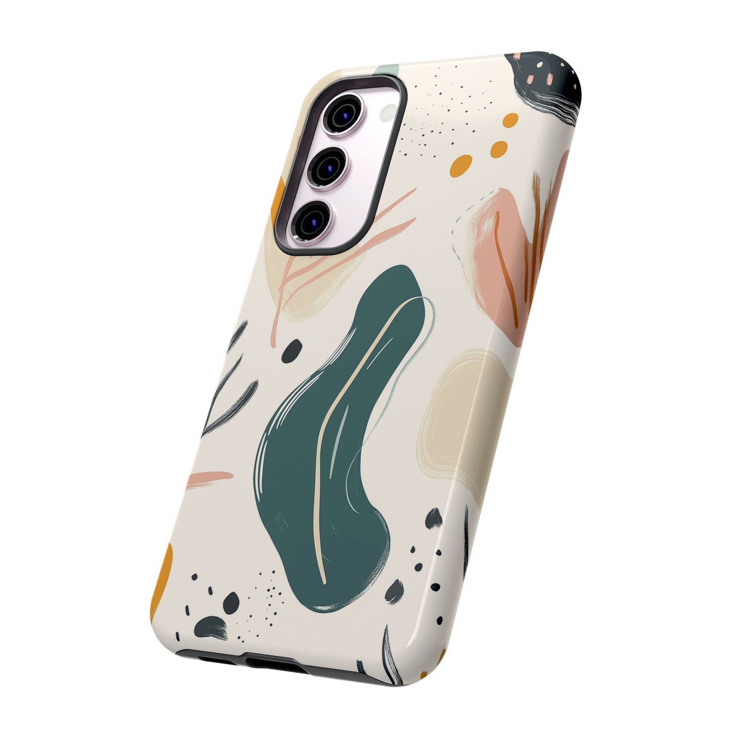 Phone Case with Abstract Art design - iPhone, Samsung, and Google case