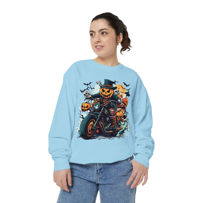 Cool & Spooky Unisex Garment-Dyed Sweatshirt