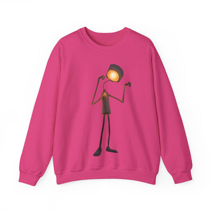 Victory Lamp Crewneck Sweatshirt - Unisex Heavy Blend™ Crewneck Sweatshirt
