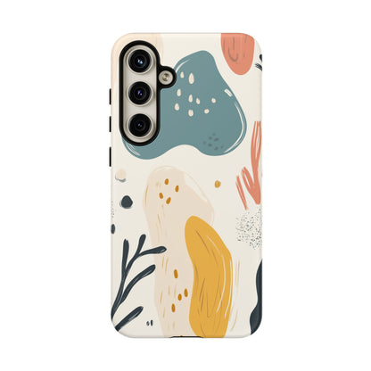 Abstract Shapes Phone Case - iPhone, Samsung, and Google case