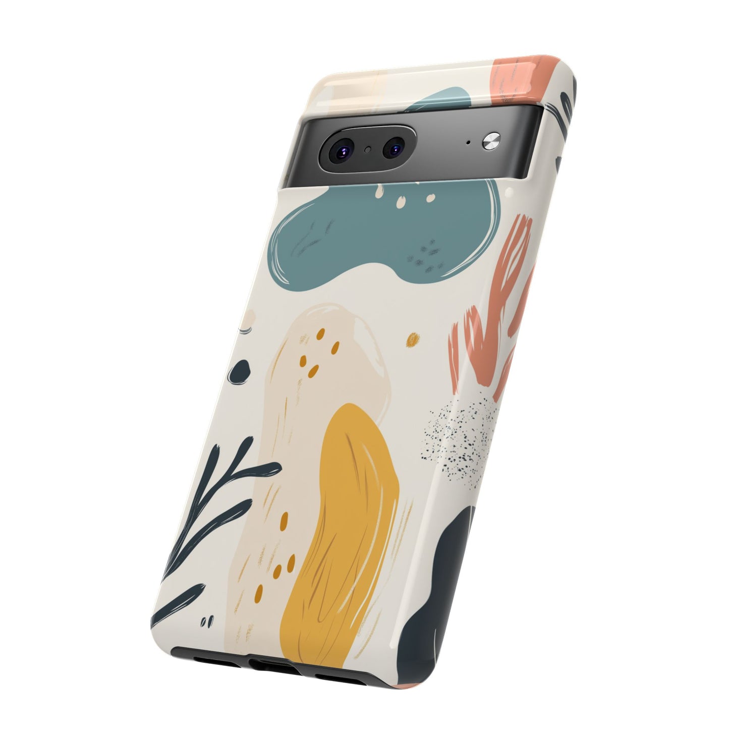 Abstract Shapes Phone Case - iPhone, Samsung, and Google case