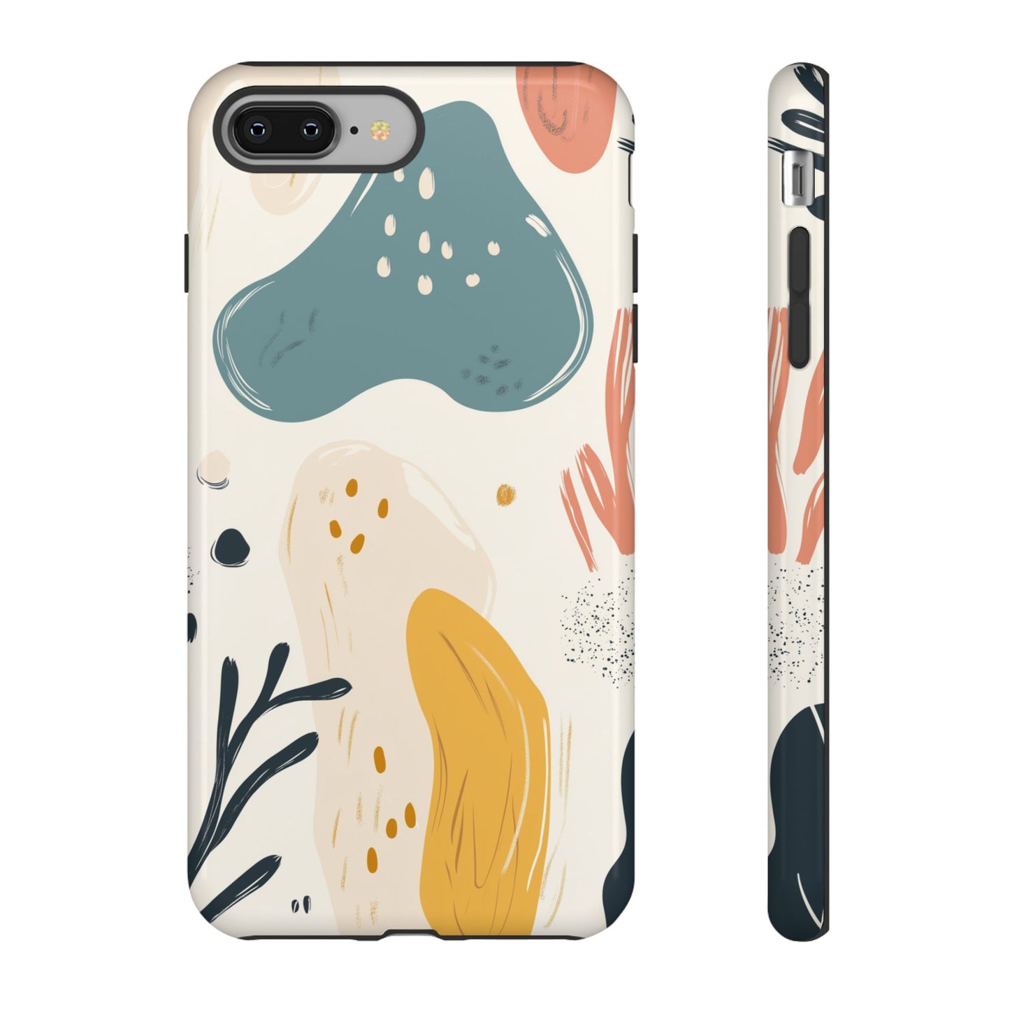 Abstract Shapes Phone Case - iPhone, Samsung, and Google case