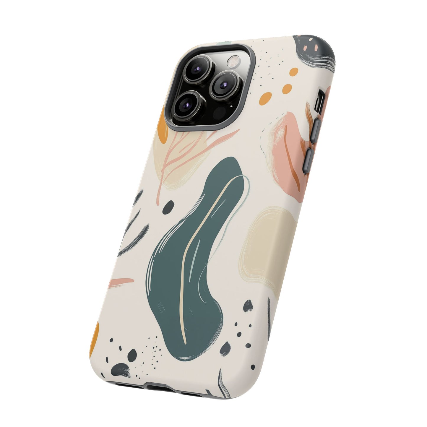 Phone Case with Abstract Art design - iPhone, Samsung, and Google case