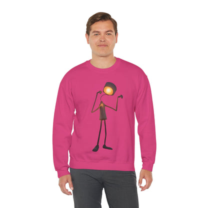 Victory Lamp Crewneck Sweatshirt - Unisex Heavy Blend™ Crewneck Sweatshirt