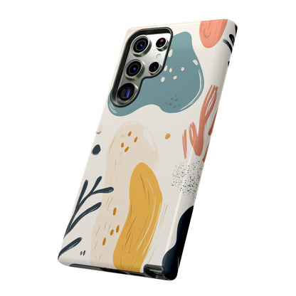 Abstract Shapes Phone Case - iPhone, Samsung, and Google case