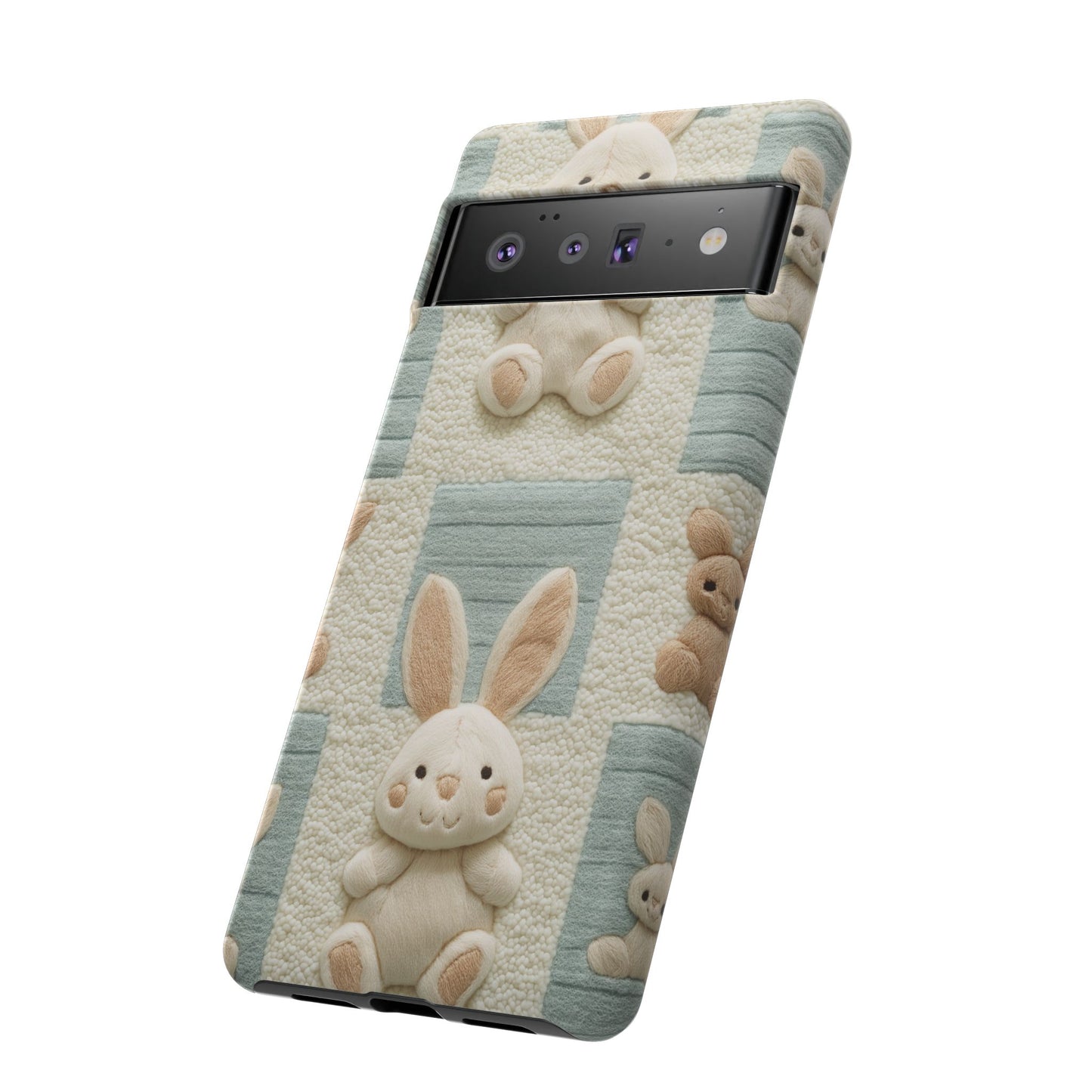 Rabbit Phone Case - iPhone, Samsung, and Google case