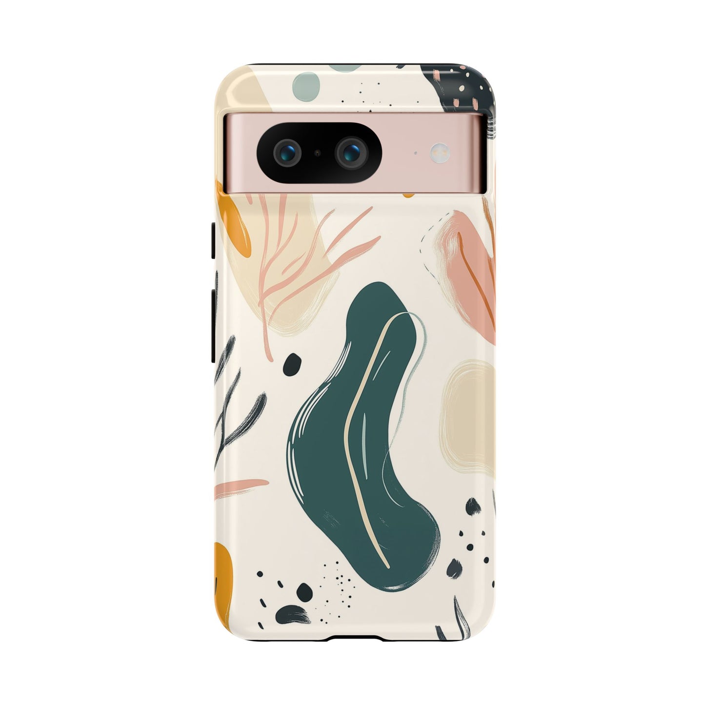 Phone Case with Abstract Art design - iPhone, Samsung, and Google case