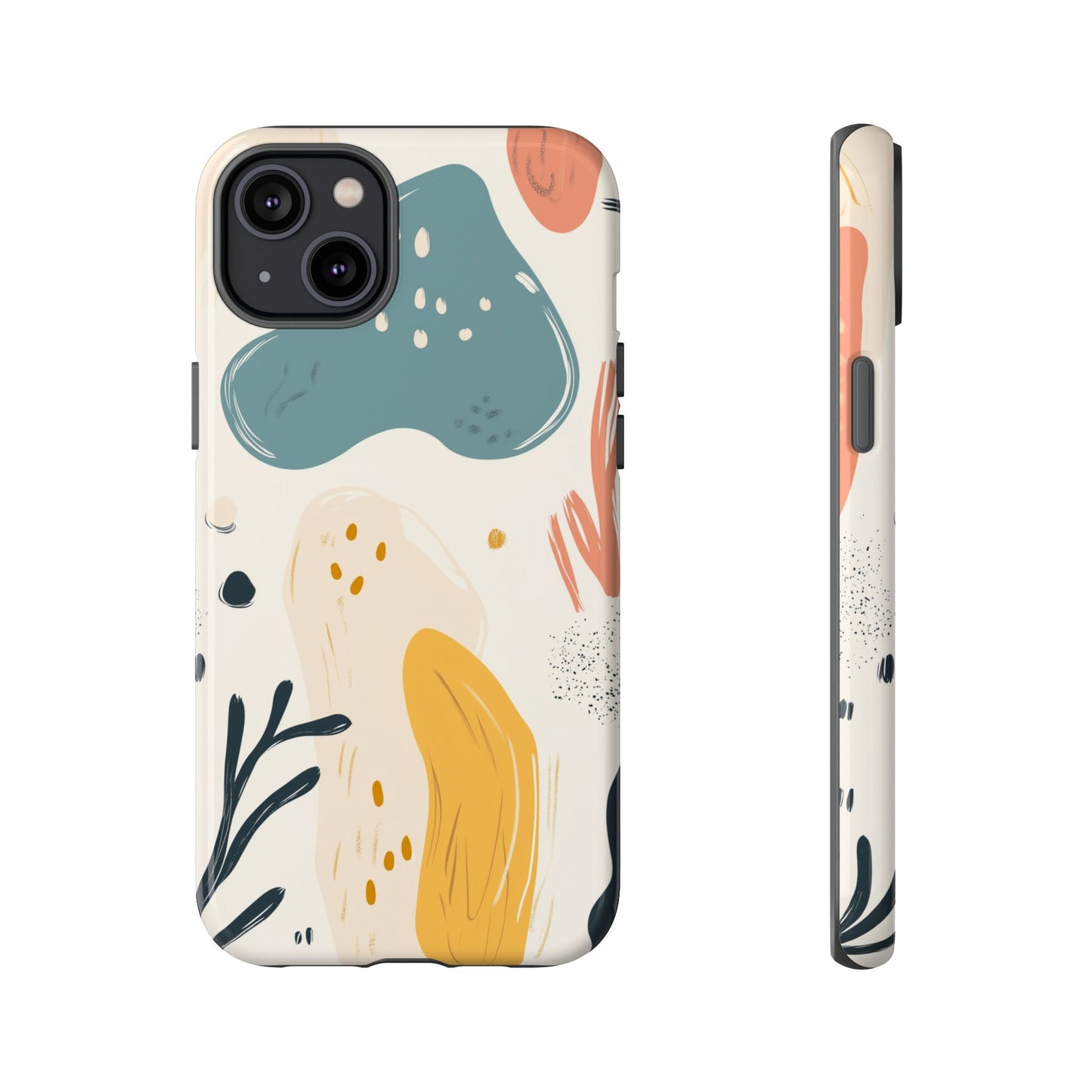 Abstract Shapes Phone Case - iPhone, Samsung, and Google case