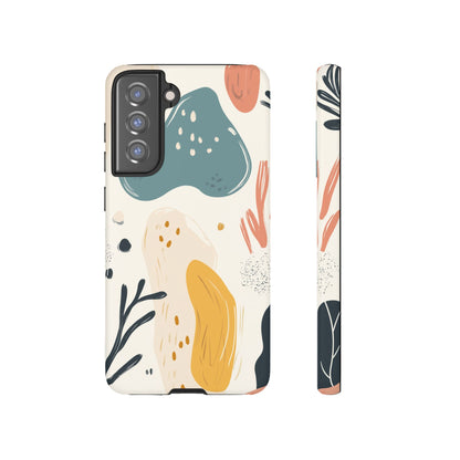 Abstract Shapes Phone Case - iPhone, Samsung, and Google case