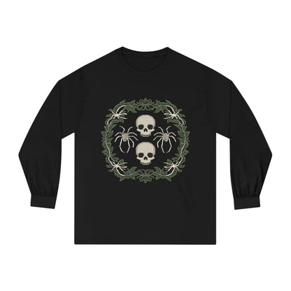 Halloween Unisex Classic Long Sleeve T-Shirt - Spooky Long Sleeve Tee