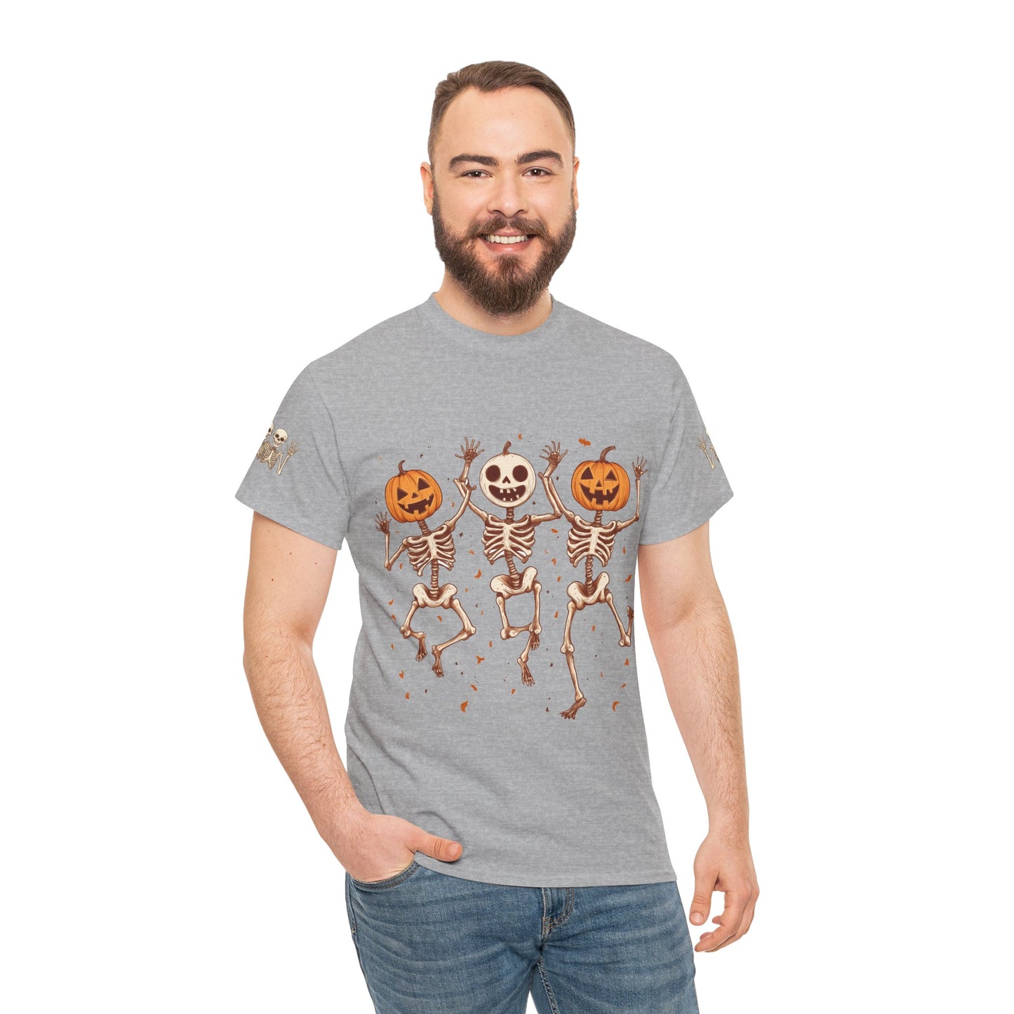 Halloween T-shirt - Unisex Heavy Cotton Tee