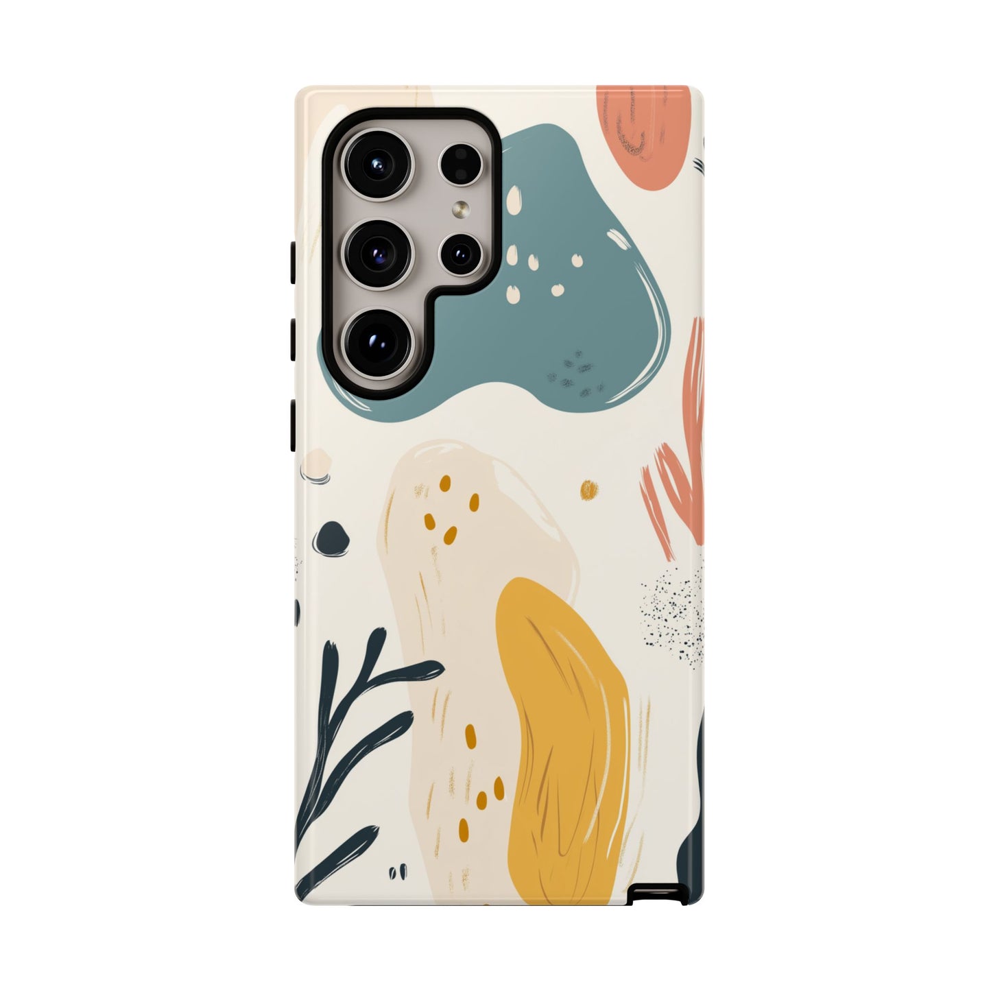 Abstract Shapes Phone Case - iPhone, Samsung, and Google case