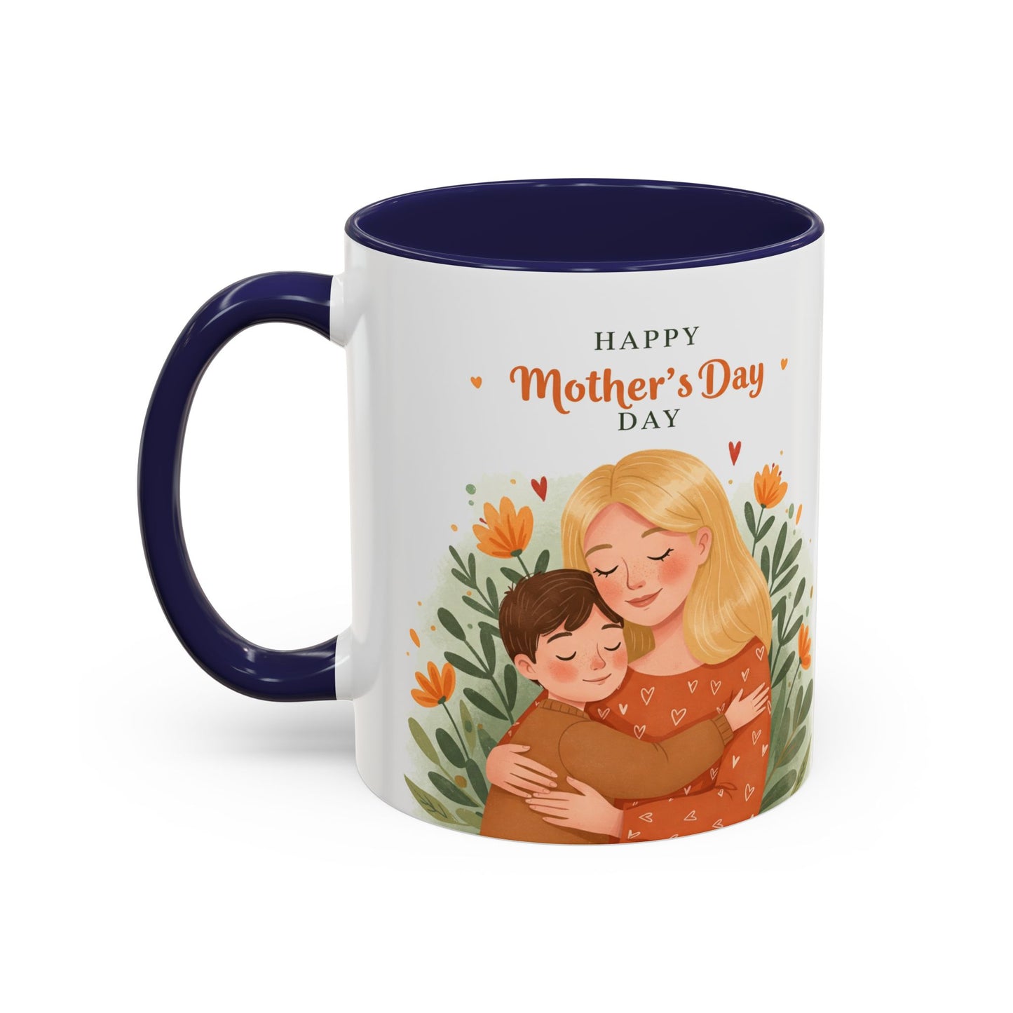 Happy Mother's Day Accent Coffee Mug - 11/15oz Gift for Moms