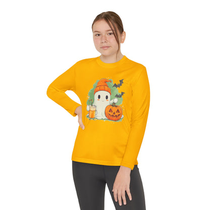 Halloween Youth Long Sleeve Competitor Tee