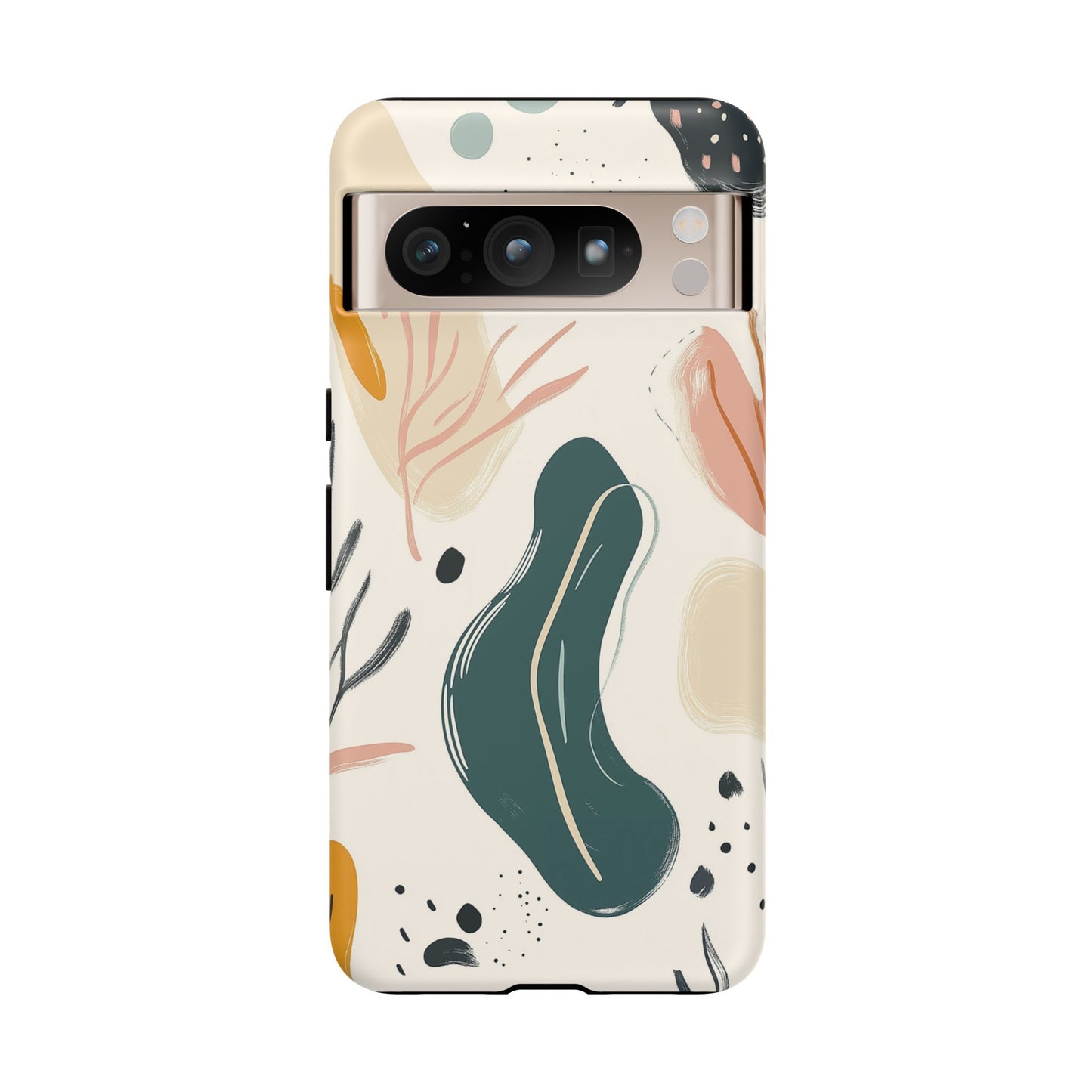 Phone Case with Abstract Art design - iPhone, Samsung, and Google case