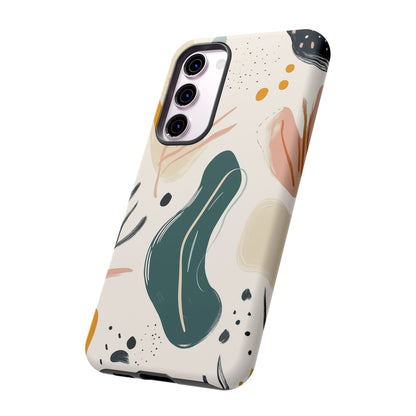 Phone Case with Abstract Art design - iPhone, Samsung, and Google case