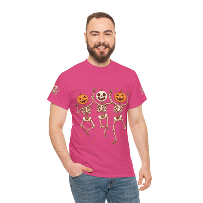 Halloween T-shirt - Unisex Heavy Cotton Tee