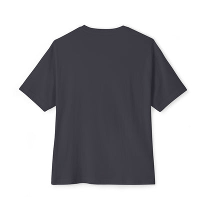 Sunset Beach Vibes Unisex Oversized Boxy Tee